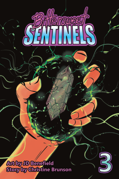Cover of Bittersweet Sentinels 3