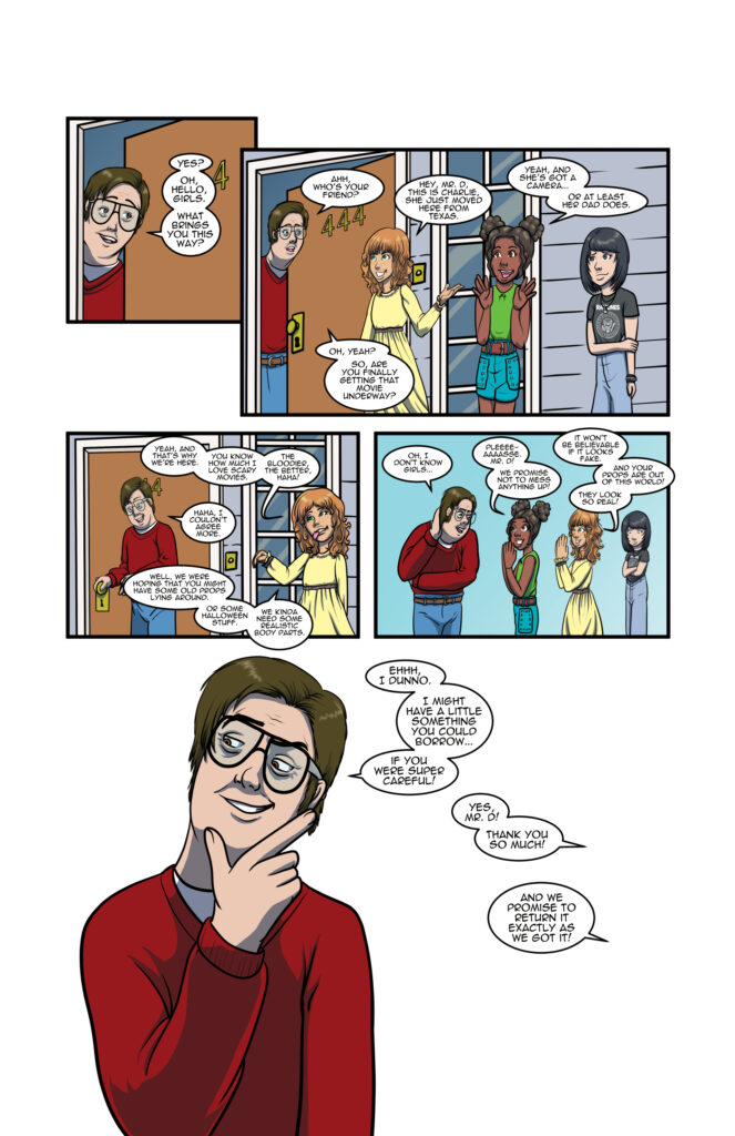 Comic page from Phantom '79.